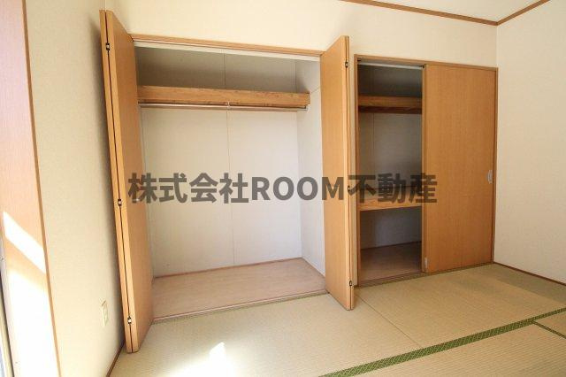 グリーンコーポ立野の収納|収納のためのスペースです