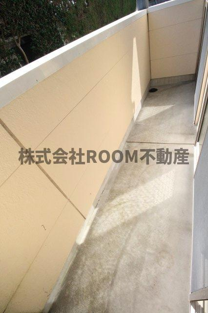 グリーンコーポ立野のバルコニー|バルコニーがあります