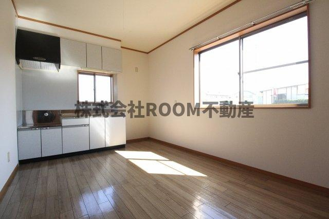 グリーンコーポ立野のキッチン|お料理しやすいキッチンです