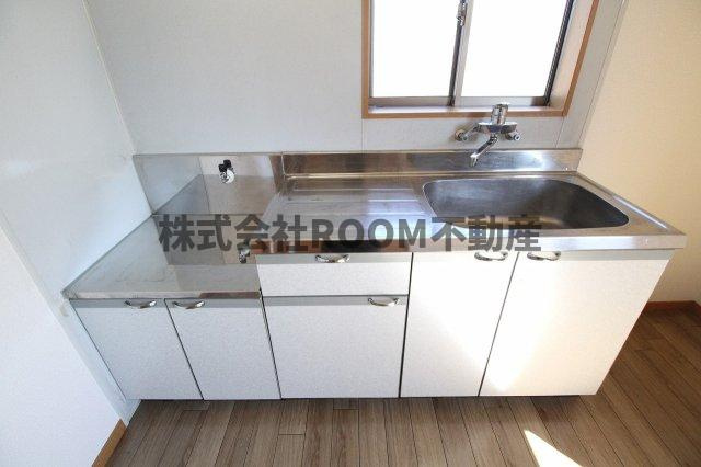 グリーンコーポ立野の居間・リビング|ゆったりとした居間です