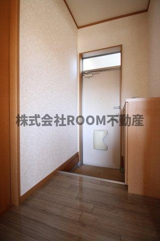 グリーンコーポ立野の玄関|ゆったりとした玄関です