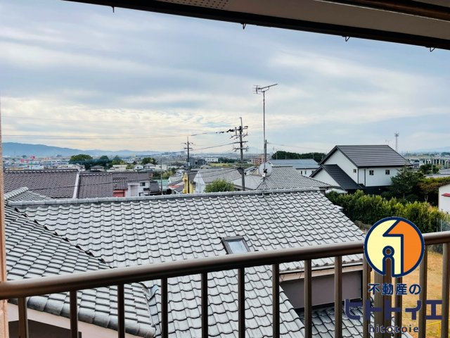 松福園六番館の展望