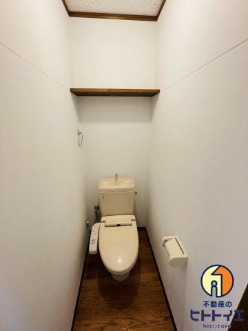 松福園六番館のトイレ