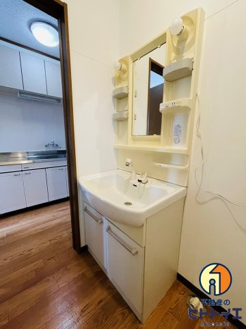 松福園六番館の洗面所