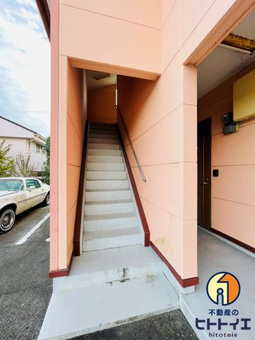 松福園六番館のエントランス