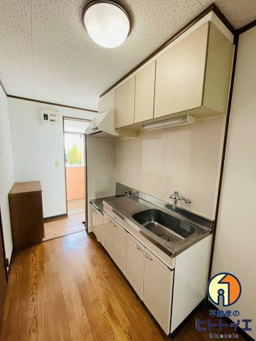 松福園六番館のキッチン