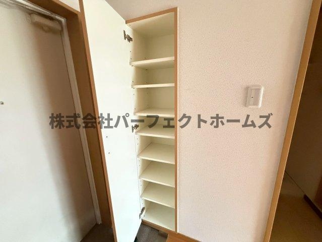 ピコットVの玄関|毎日通る玄関はこちらです