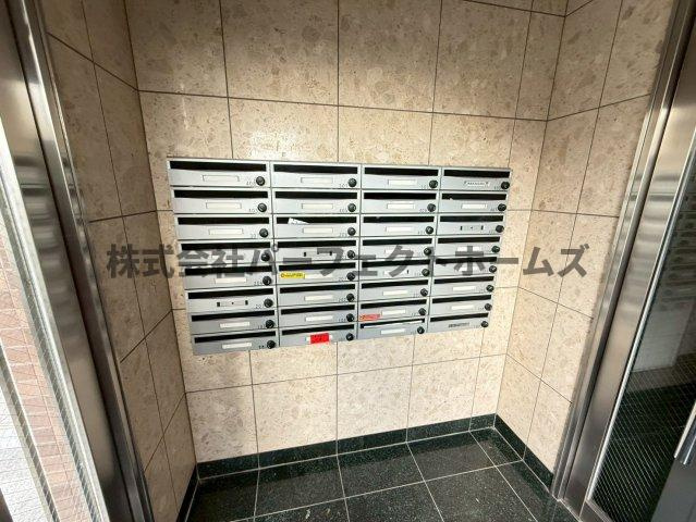 ピコットVのロビー|建物の内部です