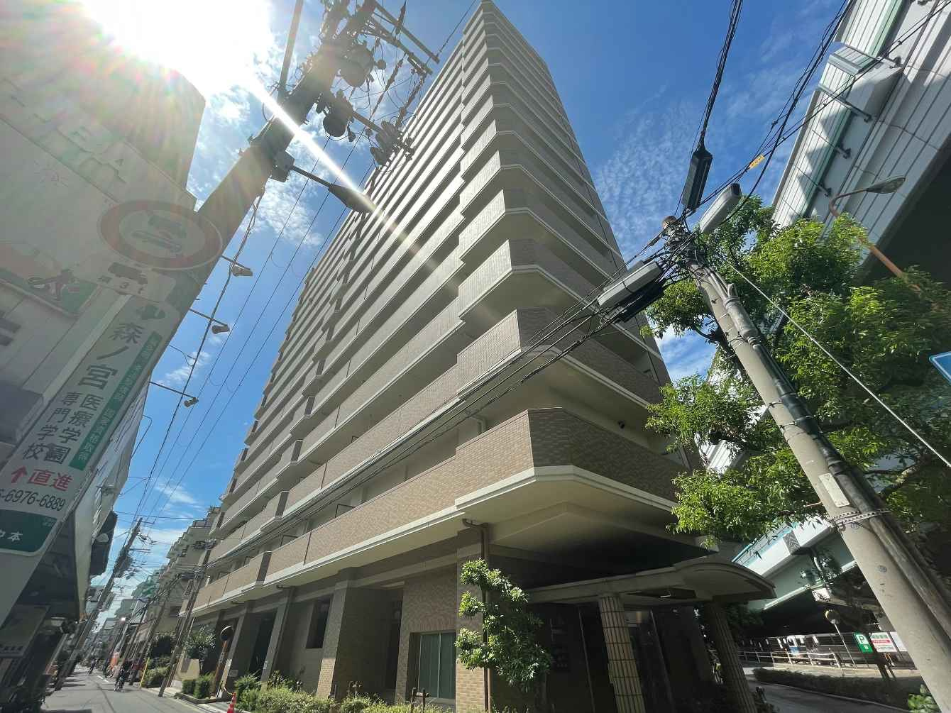 メロディーハイム緑橋3番館