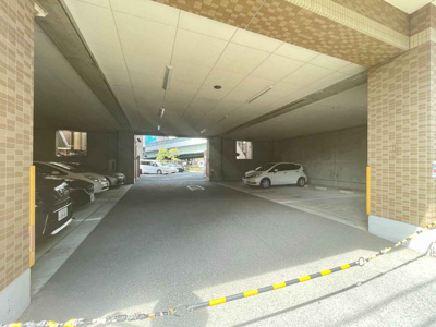 【駐車場】 | メロディーハイム緑橋3番館 | 敷地内駐車場あり（空状況要確認）