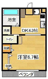 【間取り】 | ポポラーレ