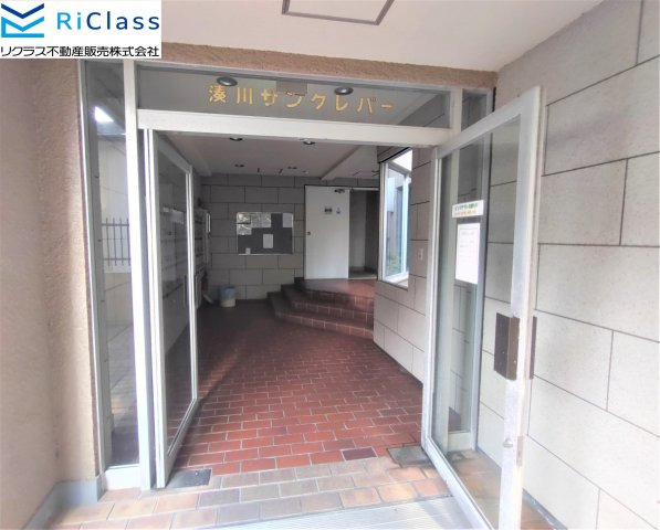 湊川サンクレバーのエントランス|エントランスです