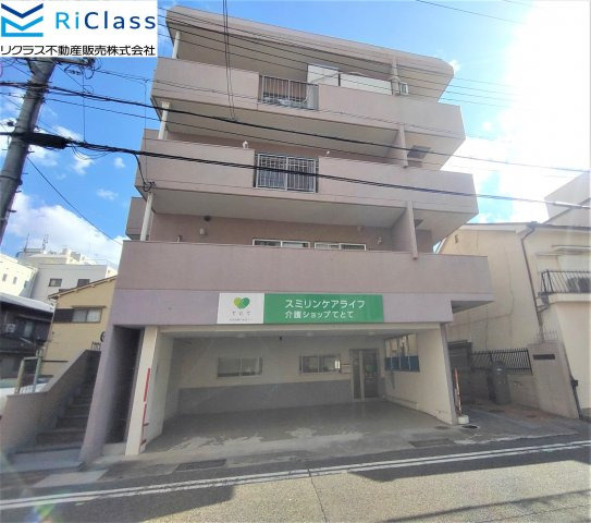 湊川サンクレバーの外観|物件の外観です