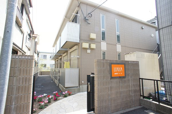 LeaLeaの外観