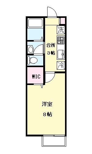 LeaLeaの間取り