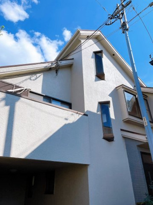 【外観】 | 境南町５丁目　貸家