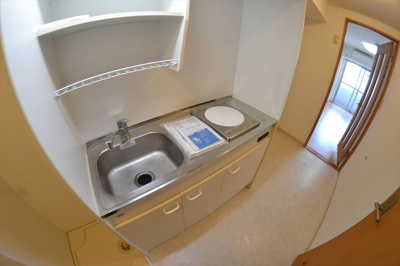 【キッチン】 | アーデン和泉町 | キッチンでお料理をお楽しみください