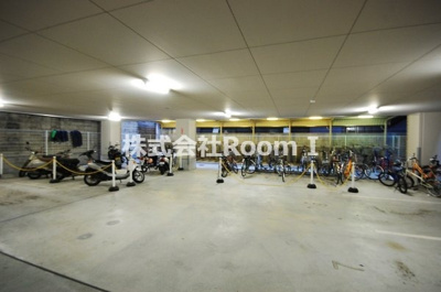 【その他共用部分】 | アーデン和泉町 | 駐輪場