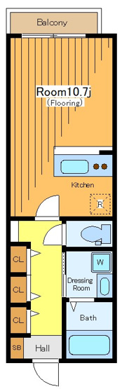 【間取り】 | アルティザ池尻