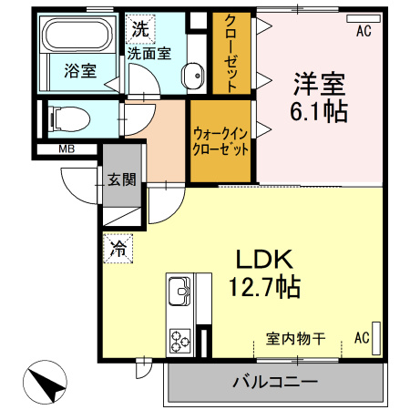 【間取り】 | サンブレス