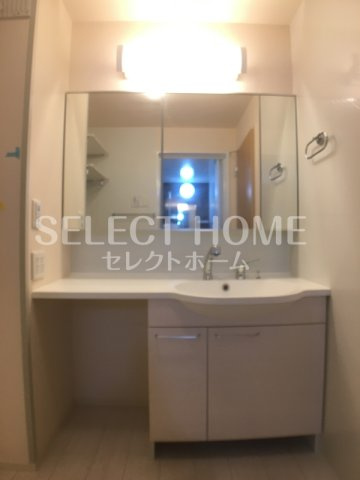 【独立洗面台】 | サンブレス | 使いやすい独立洗面台です