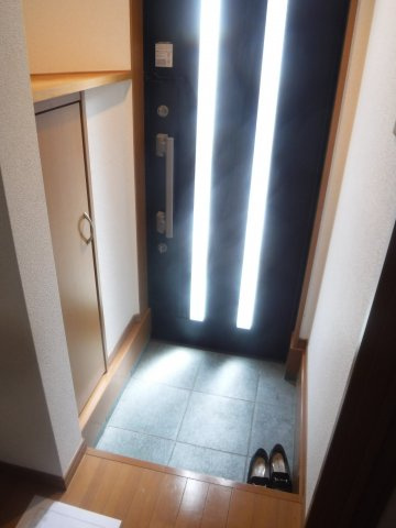 エクセル小俣の玄関