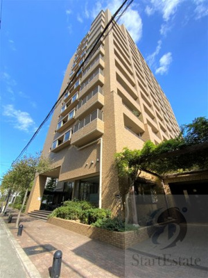 【外観】 | グランディア深江橋ガーデンズ | 外観もきれいです