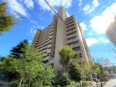 【外観】 | グランディア深江橋ガーデンズ | 外観もきれいです