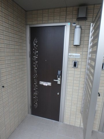 セジュールリュンヌの玄関