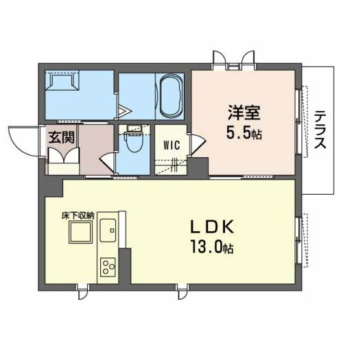 【間取り】 | ハルミエール
