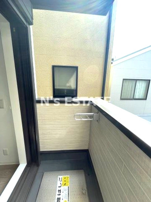 【バルコニー】 | ワコーレヴィータ神戸上沢通PRIME