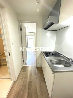 【キッチン】 | ワコーレヴィータ神戸上沢通PRIME