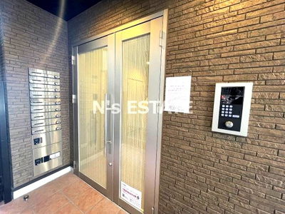 【エントランス】 | ワコーレヴィータ神戸上沢通PRIME