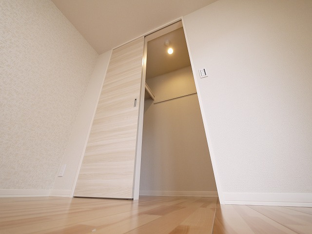 ヴィラフォーレの収納|収納スペース豊富です