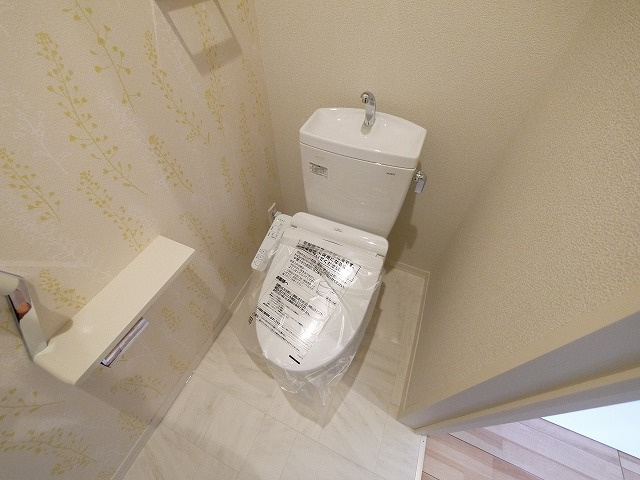 ヴィラフォーレのトイレ|シンプルで使いやすいトイレです