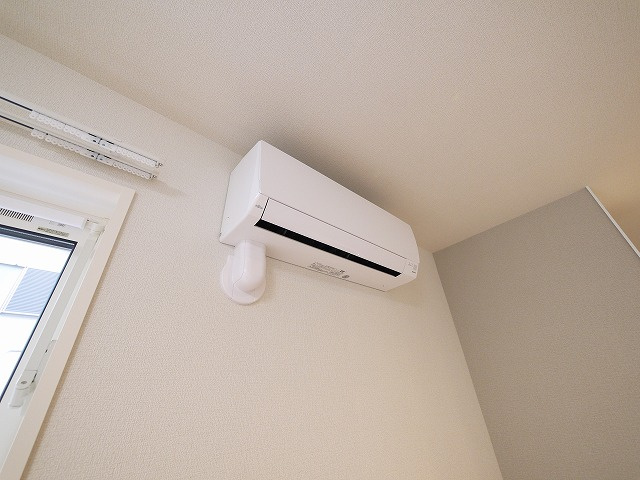 ヴィラフォーレの設備|エアコンになります