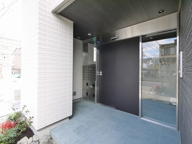 ヴィラフォーレのエントランス|建物の内部です