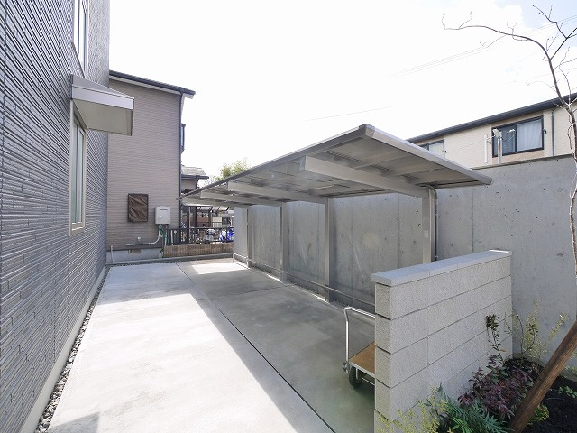 ヴィラフォーレのその他共用部分|駐輪スペースになります