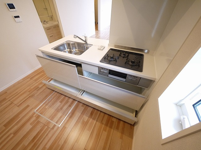 ヴィラフォーレのキッチン|きれいなキッチンです