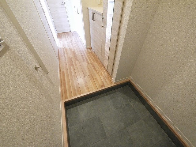 ヴィラフォーレの玄関|シンプルで使いやすい玄関です