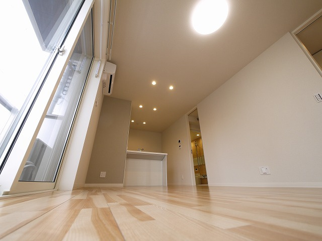 ヴィラフォーレの居間・リビング|使いやすいリビングです