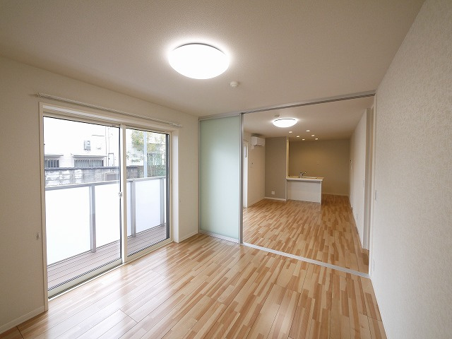 ヴィラフォーレの洋室|使い勝手のいい洋室です