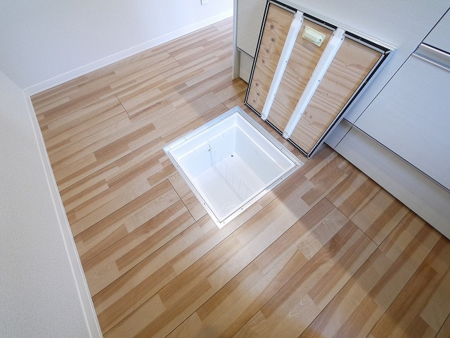 ヴィラフォーレの収納|便利な収納スペースです