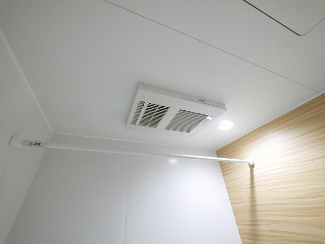 ヴィラフォーレの設備|浴室乾燥ついてます