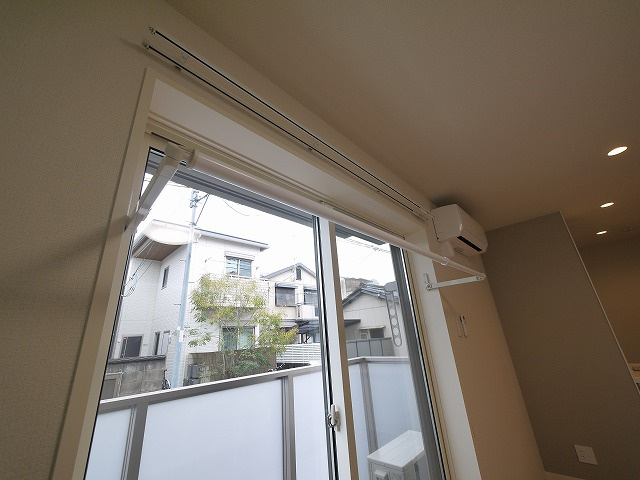 ヴィラフォーレのその他|室内物干しになります