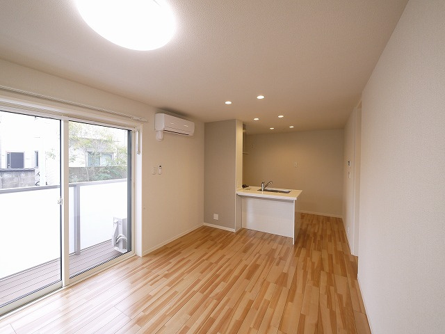 ヴィラフォーレの居間・リビング|ゆったり過ごせるリビングです