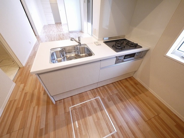 ヴィラフォーレのキッチン|きれいなキッチンです