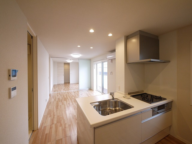 ヴィラフォーレの居間・リビング|ゆったりとしたリビングです