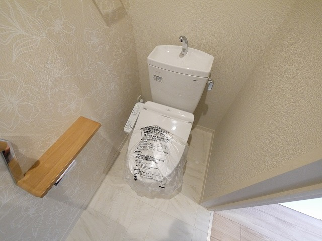 ヴィラフォーレのトイレ|トイレもきれいです