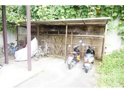 【その他共用部分】 | はよしハイツA・B | 駐輪場